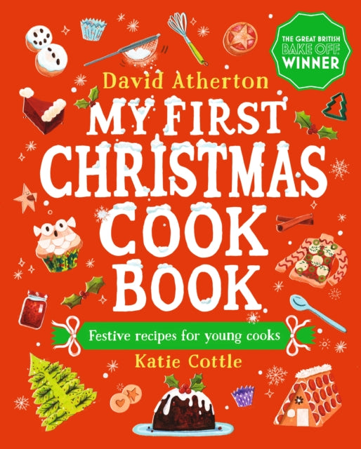My First Christmas Cook Book-9781529508475