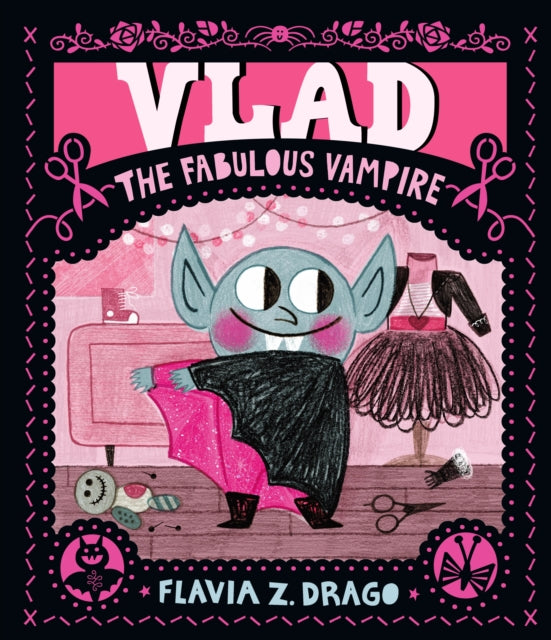 Vlad, the Fabulous Vampire-9781529509175