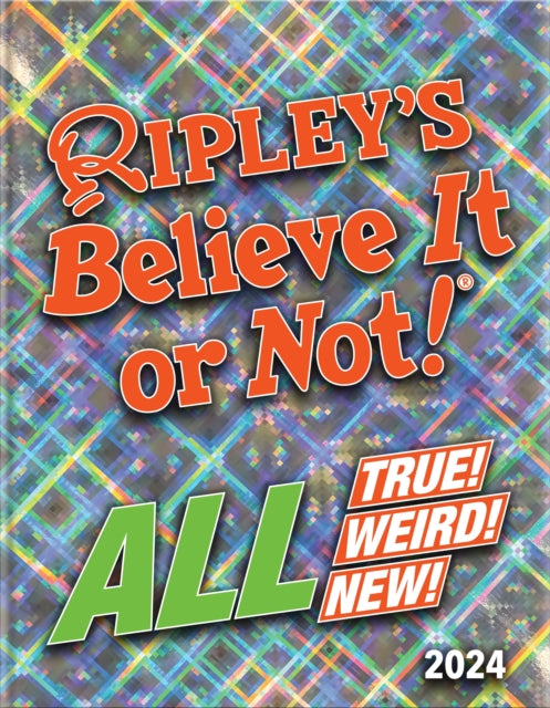 Ripley's Believe It or Not! 2024-9781529916607