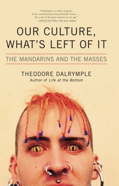 Our Culture, What's Left of It : The Mandarins and the Masses-9781566637213