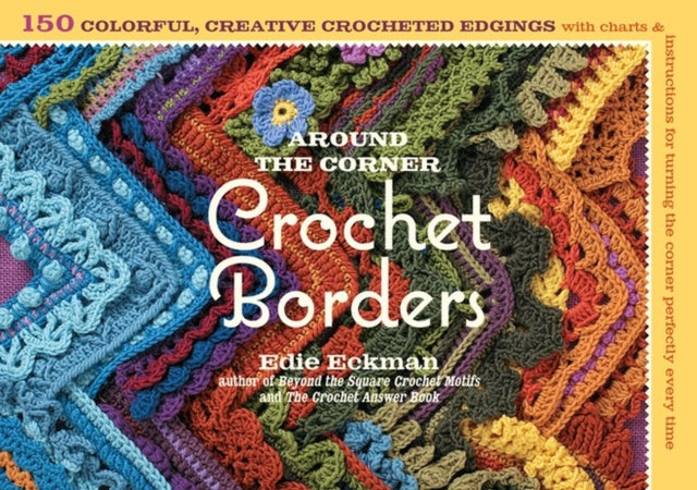 Around the Corner Crochet Borders-9781603425384