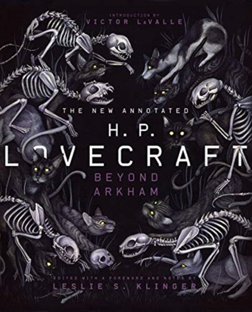 The New Annotated H.P. Lovecraft : Beyond Arkham-9781631492631
