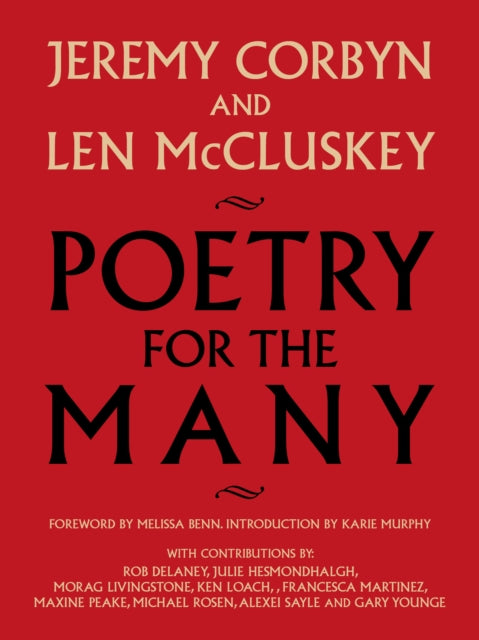 Poetry for the Many : An Anthology-9781682194331