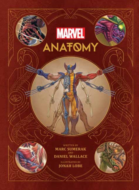 Marvel Anotomy : A Scientific Study of the Superhuman-9781683838692