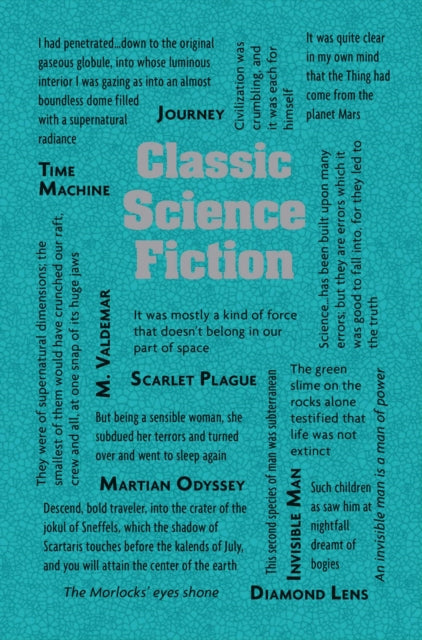 Classic Science Fiction-9781684129959