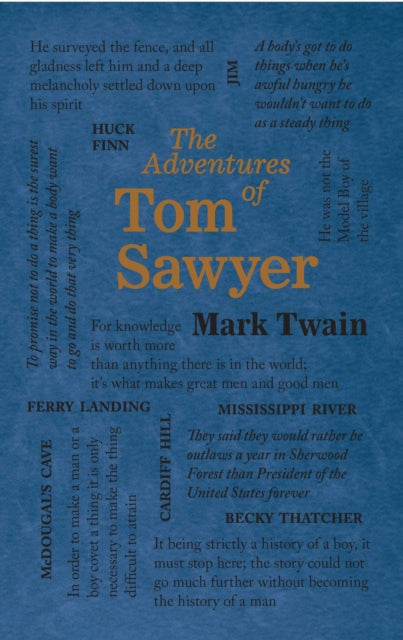 The Adventures of Tom Sawyer-9781684129973