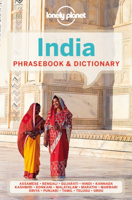 Lonely Planet India Phrasebook & Dictionary-9781741794809