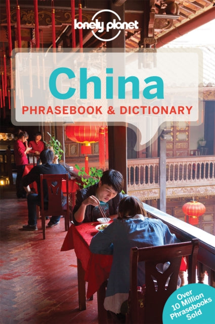 Lonely Planet China Phrasebook & Dictionary-9781743214343