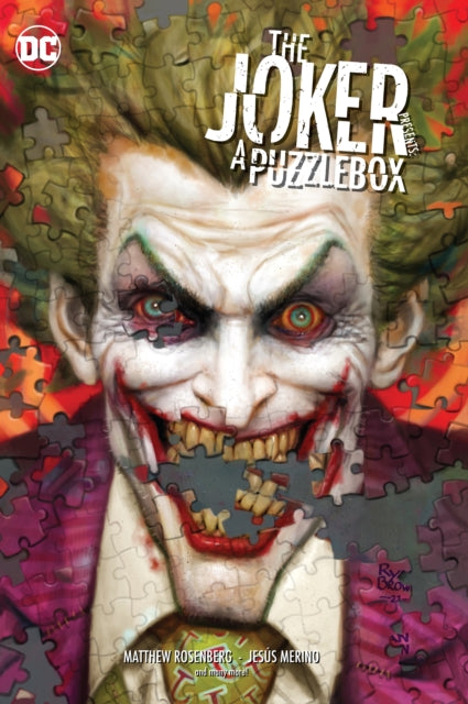 Joker Presents: A Puzzlebox-9781779516626