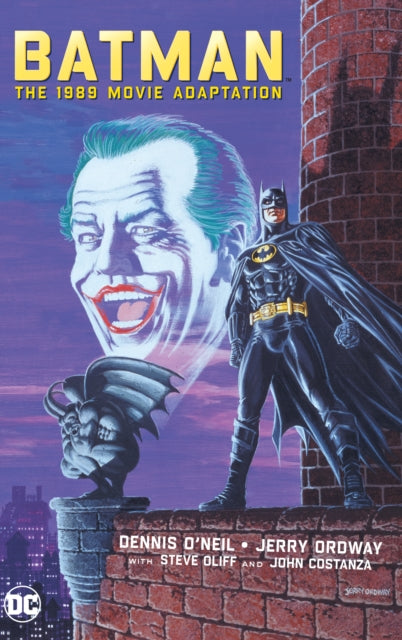 Batman: The 1989 Movie Adaptation-9781779523501