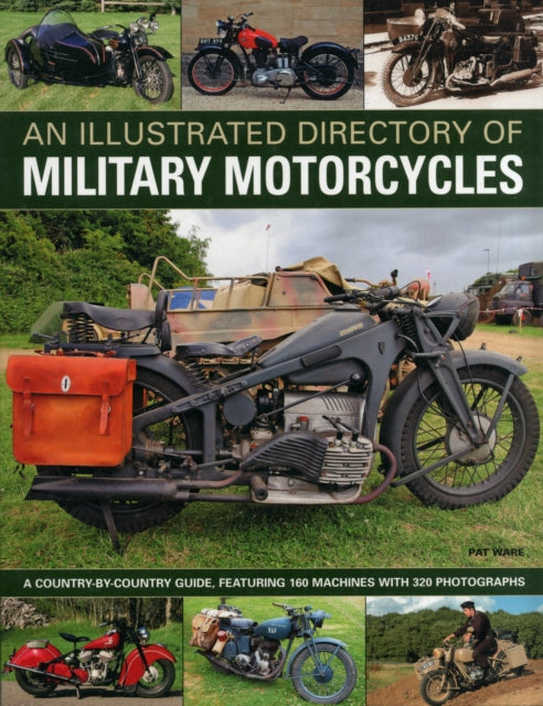 Illustrated Directory of Military Motorcycles-9781780191287