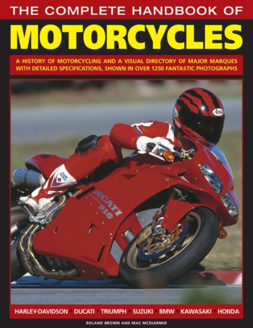 Complete Handbook of Motorcycles-9781780192253