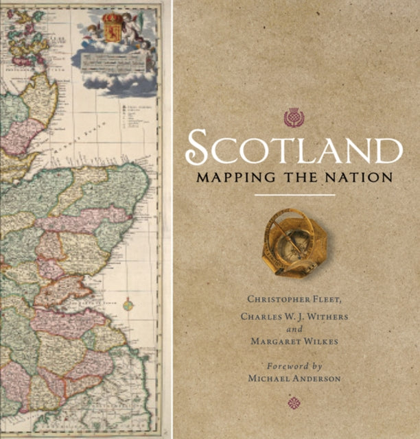 Scotland: Mapping the Nation-9781780274836
