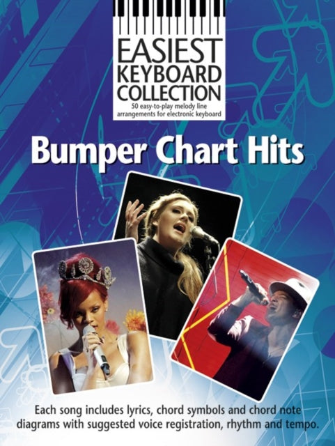 Easiest Keyboard Collection : Bumper Chart Hits-9781780385730