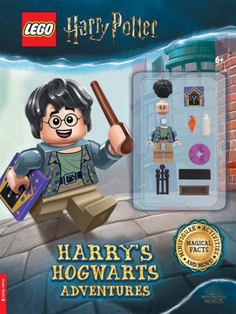 LEGO (R) Harry Potter (TM): Harry's Hogwarts Adventures (with LEGO (R) Harry Potter (TM) minifigure)-9781780558813