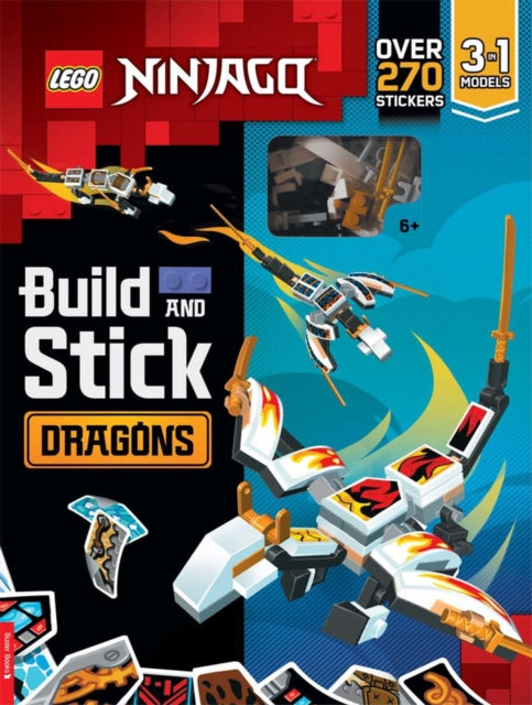 LEGO (R) NINJAGO (R) Build and Stick: Dragons-9781780558851