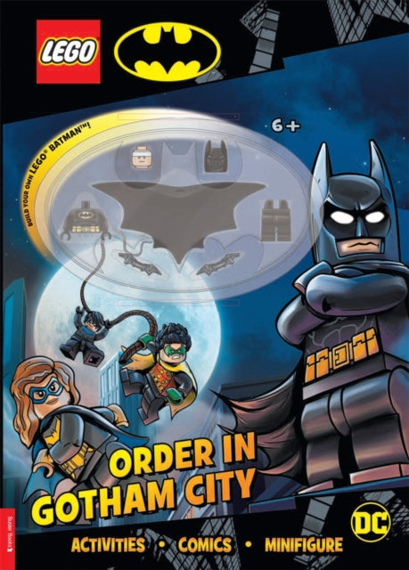 LEGO Batman: Order in Gotham City (with LEGO Batman minifigure)-9781780559360