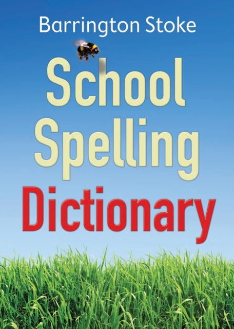 School Spelling Dictionary-9781781121511