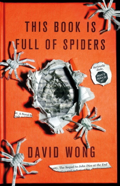 This Book is Full of Spiders: Seriously Dude Don't Touch it-9781781164556