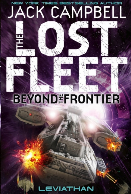 Lost Fleet : Beyond the Frontier - Leviathan Book 5-9781781164686