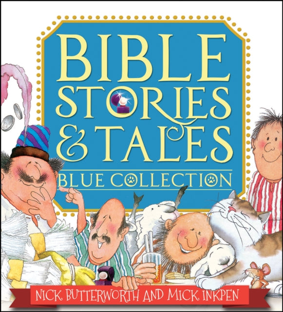 Bible Stories & Tales Blue Collection-9781781282878