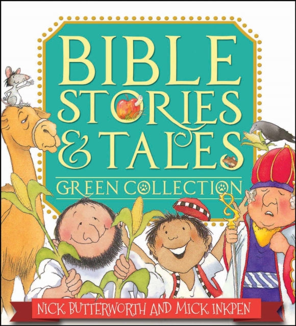 Bible Stories & Tales Green Collection-9781781282908