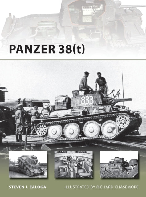 Panzer 38(t)-9781782003953