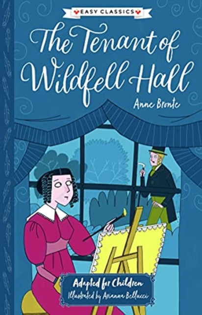 The Tenant of Wildfell Hall (Easy Classics)-9781782267072
