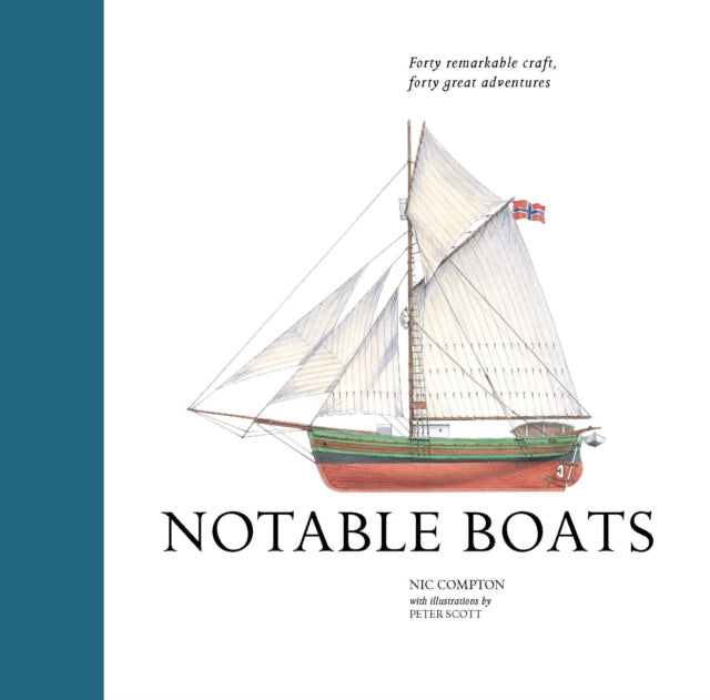Notable Boats : Forty Small Craft, Forty Great Adventures-9781782404156