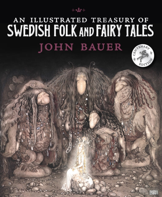 An Illustrated Treasury of Swedish Folk and Fairy Tales-9781782505938