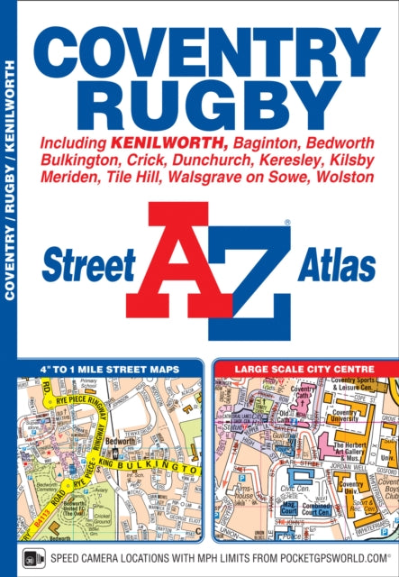 Coventry A-Z Street Atlas-9781782571155