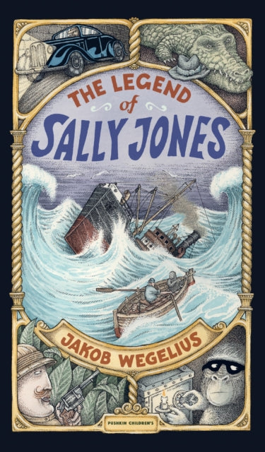 The Legend of Sally Jones-9781782692331