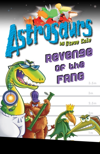 Astrosaurs 13: Revenge of the FANG-9781782958321