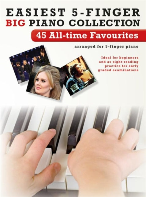 Easiest 5-Finger Piano Collection : 45 All-Time Fav-9781783054084