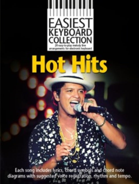 Easiest Keyboard Collection : Hot Hits-9781783059461