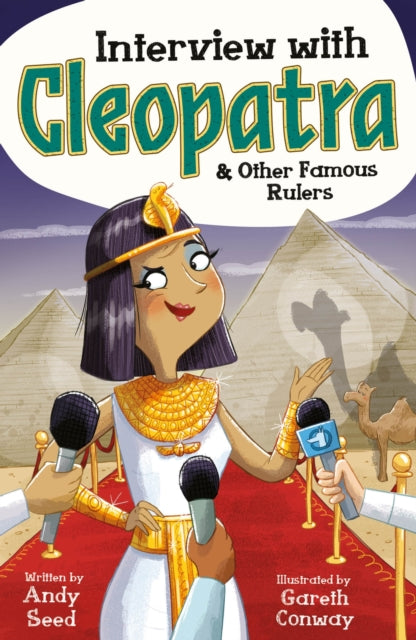 Interview with Cleopatra & Other Famous Rulers-9781783128310
