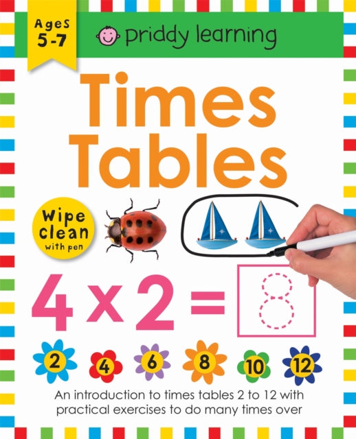 Times Tables : Wipe Clean Workbooks-9781783415588