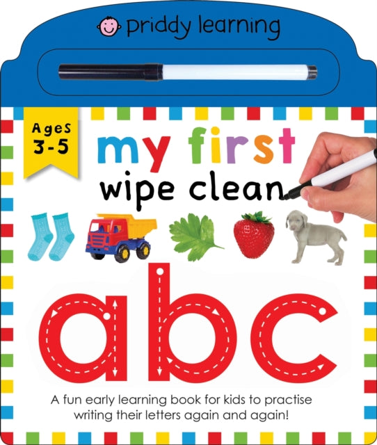 My First Wipe Clean: ABC-9781783418947