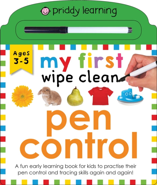 My First Wipe Clean Pen Control-9781783419029