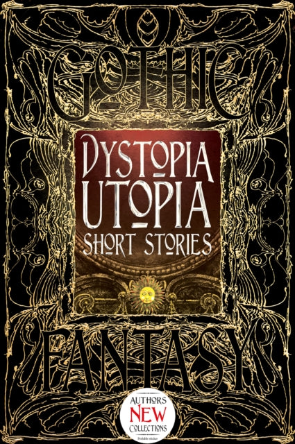 Dystopia Utopia Short Stories-9781783619986