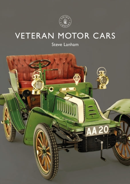 Veteran Motor Cars-9781784424206