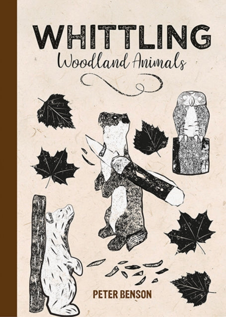 Whittling Woodland Animals-9781784946586