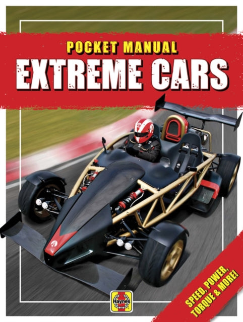 Extreme Cars : Pocket Manual-9781785216725
