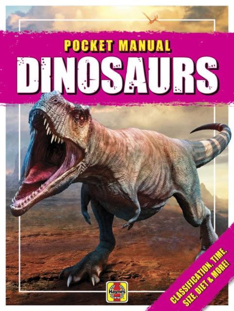 Dinosaurs : Pocket Manual-9781785216770