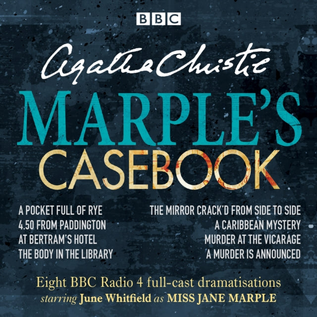Marple's Casebook : Classic Drama from the BBC Radio Archives-9781785291876