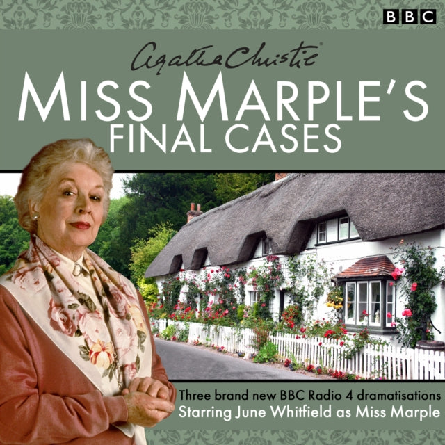 Miss Marple's Final Cases : Three new BBC Radio 4 full-cast dramas-9781785291944
