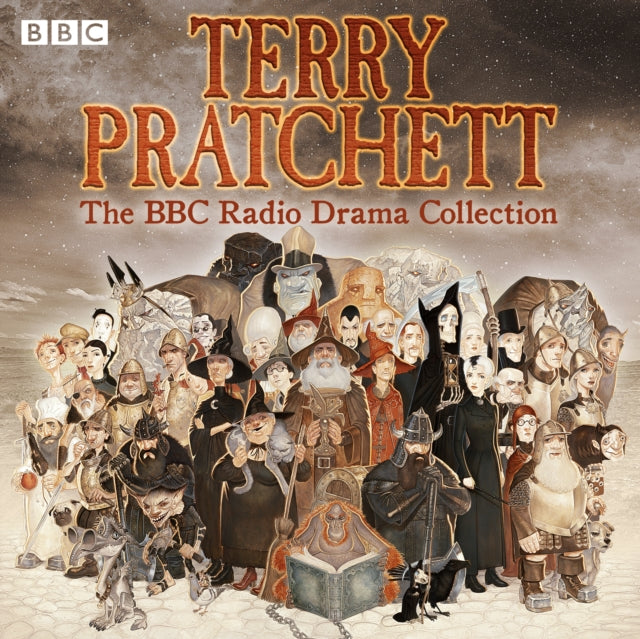 Terry Pratchett: The BBC Radio Drama Collection : Seven full-cast dramatisations-9781785298226