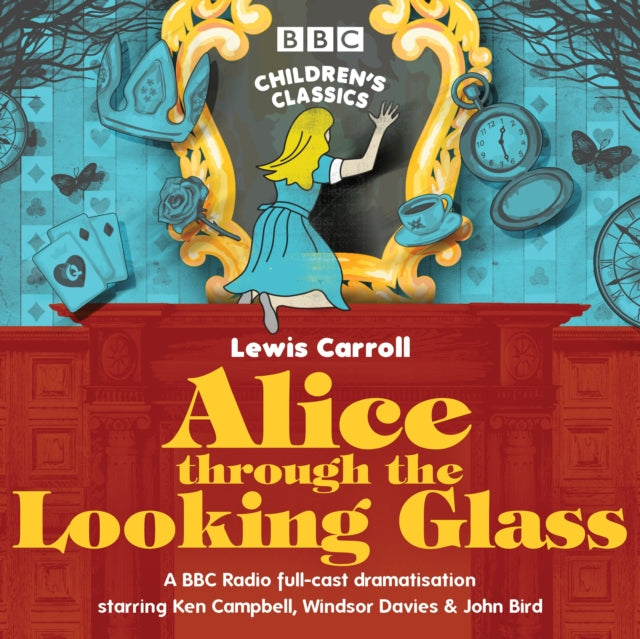 Alice Through the Looking Glass-9781785298448