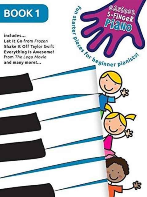 Easiest 5-Finger Piano - Book 1-9781785582868