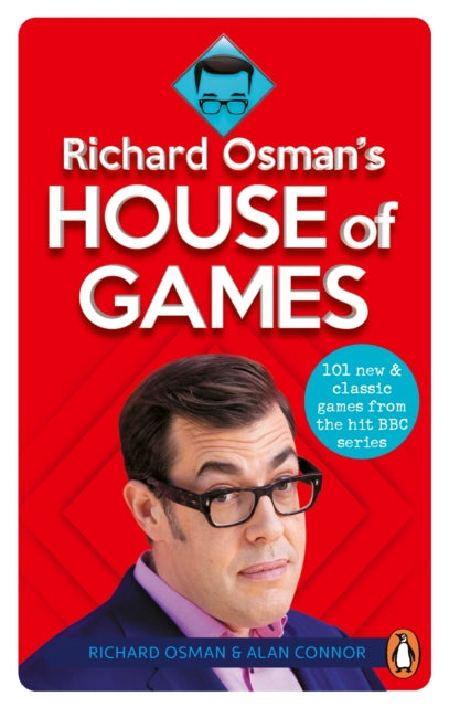 Richard Osman's House of Games : 101 new & classic games from the hit BBC series-9781785944635
